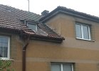 Nebovidy - rekonstrukce střechy, krytina KM Beta